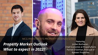 Northern Ireland Property Market Outlook Webinar What to expect in 2022 [upl. by Nodnalb361]