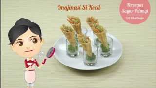 Dapur Umami  Terompet Sayur Pelangi [upl. by Katonah]