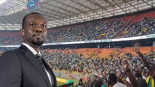 Du jamais vu  SONKORISATION du stade Abdoulaye de Diamniadio par les Supporters Sénégalais [upl. by Stacy]