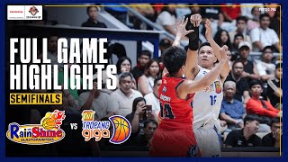 RAIN OR SHINE vs TNT  FULL GAME 5 SEMIS HIGHLIGHTS  PBA SEASON 49 GOVERNORS CUP  OCT 18 2024 [upl. by Akanke741]