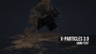 XParticles 30 Sand [upl. by Kantor]