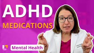 ADHD Medications Therapies  Psychiatric Mental Health for Nursing Students  LevelUpRN [upl. by Geminius]