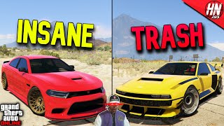 RANKING Every IMANI TECH Vehicle In GTA Online [upl. by Agle465]