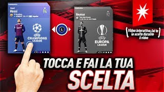 CARRIERA INTERATTIVA MULTI SCELTA 4 FINALI DIVERSI  FIFA 19 Carriera allenatore [upl. by Brianne310]