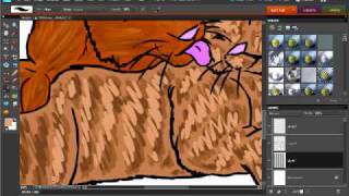 Firestar x Sandstorm speedpaint [upl. by Carolyn]