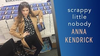 Audio Anna Kendrick on her audiobook SCRAPPY LITTLE NOBODY [upl. by Valencia]