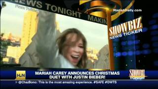 Mariah Carey Justin Bieber Christmas Duet [upl. by Adym999]