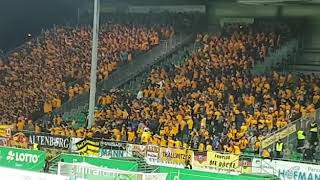 Ost Ost Ostdeutschland  Dynamo Dresden in Fürth [upl. by Stanhope734]