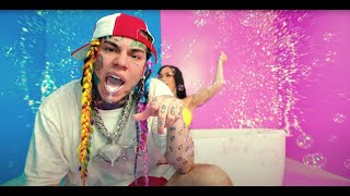 6IX9INE  YAYA Official Lyric Video [upl. by Norbert]