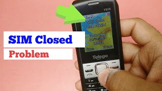 SIM closed how to open  SIM closed problem  How to fix SIM closed [upl. by Ahselaf]