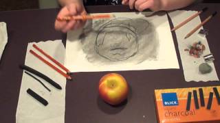 Charcoal Basics From Vine to Pencil [upl. by Madlen]