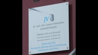 Dr Jasmin VolmerhausBeer  Unternehmensfilm [upl. by Nada]