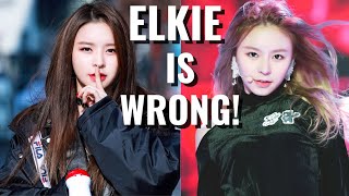 Elkies contract termination is WRONG CLC is NOT mistreated  Unpopular Kpop Opinions I hate to say [upl. by Mylor905]