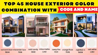 Exterior House Painting Color IdeasAsian Paints Exterior Colour Combination House Exterior Paint [upl. by Cinderella]