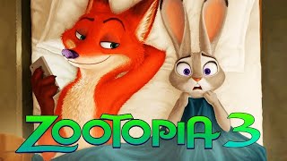 Zootopia  3 Official Trailer Disney 2024  Teaser zootopy 2 2025 fan art [upl. by Annairoc627]