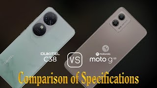 Oukitel C38 vs Motorola Moto G53 A Comparison of Specifications [upl. by Wilfrid199]