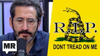 Sam Seder Saddened By The Death Of Libertarianism [upl. by Ellynn]