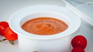 How to Make Tomato Coulis Recipe [upl. by Ehtnax319]