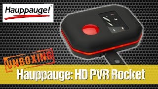 Hauppauge HD PVR Rocket  Record Xbox One PS4 Xbox 360 PS3 and PC game play in full 1080p HD [upl. by Reviel]