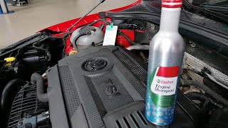 Castrol Engine Shampoo ЕА888 промывка масляной система ДВС [upl. by Maillliw16]