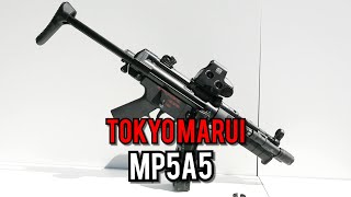 tokyo marui MP5 A5 EXTERNAL BUILD airsoft gun [upl. by Darsey]