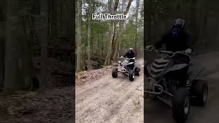 Modded Raptor 660 Test Run offroad riding raptor700 raptor660 yamaha bikelife dirtbike 4x4 [upl. by Htebasile]