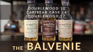 The Balvenie Doublewood 12 Caribean Cask 14 Doublewood 17 [upl. by Carnahan]