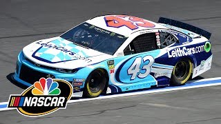 Bubba Wallace steps over the line with Alex Bowman conflict  Motorsports on NBC [upl. by Lindi257]