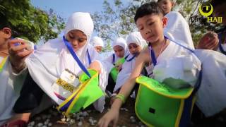 Official Teaser Little Caliphs Program Simulasi Little Hajj 2017 [upl. by Martynne615]