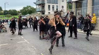 Beltane Border Morris 2  Swanage Folk Festival 2024 [upl. by Paton]