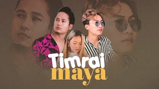 Chhewang Lama X EkdevLimbu  Timrai Maya 「Official MV」Prod by B2 Sanjal [upl. by Nnuahs]