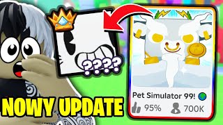 NOWY OLYMPUS UPDATE w PET SIMULATOR 99😲😲 [upl. by Sined]