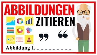 Abbildungen zitieren und hochauflösend in wissenschaftlichen Arbeiten einfügen Word 📊 [upl. by Ecinue]