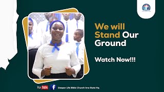 We Will Stand Our Ground  Performed By DCLM Nekede New Road [upl. by Esenahs]