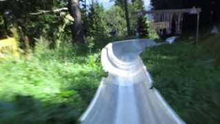 Sommerrodelbahn Blomberg Bad Tölz [upl. by Nosam]