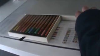 PROFESSIONAL PENCILS UNBOXING  ❖ Bruynzeel Design ❖ [upl. by Nnylrats142]