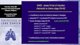 Debate Optimal approach for stage III NSCLC  Trimodality therapy [upl. by Breena]