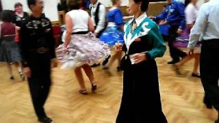 Jiri Slaby  Tomas Machalik MS Square dance singing call [upl. by Aketahs]