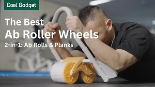 Cool Gadget Auto Rebound Ab Roller Wheel for Abdominal amp Core Strength Training  Beginners Friendly [upl. by Cotter]