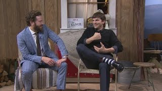 The Ranch Ashton Kutcher and Danny Masterson on That 70s Show amp sibling rivalry [upl. by Anom795]