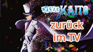 Magic Kaito 1412 kehrt zu ProSieben MAXX zurück News [upl. by Une]