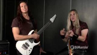 Chris Broderick and James LoMenzo Break It Down [upl. by Eleonora]