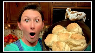 2 INGREDIENT BISCUIT RECIPE TEST [upl. by Launam]