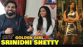 KGF Actress Srinidhi Shetty In Conversation With FilmiFever  Golden Girl  Yash  Bengaluru [upl. by Nolek]