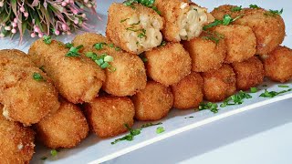 Mac amp Cheese Croquettes  Fried Mac amp Cheese  Mac amp Cheese Bars  Easy Starter Recipe  Quick snack [upl. by Pollyanna867]