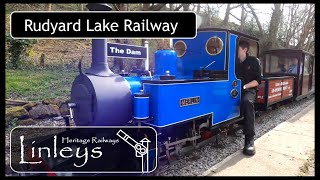 Rudyard Lake Steam Railway • North Staffordshire Line • Heritage Steam Railway [upl. by Possing]