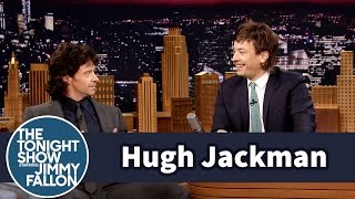 Hugh Jackman Rocked a Mullet in Real Life [upl. by Thordia760]