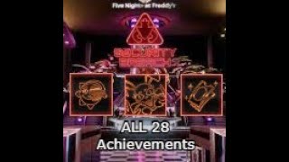 How to get ALL 28 achievements  Security Breach [upl. by Friday]