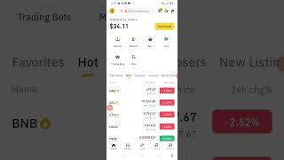 Binance web3 wallet not open problem solved [upl. by Ococ412]