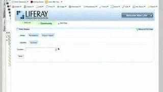 Liferay Portal From Zero to Intranet in 10 Minutes [upl. by Gorrian]